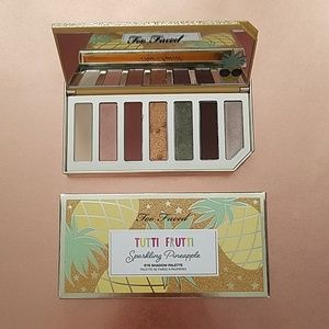 NWOT Too Faced Sparkling Pineapple palette